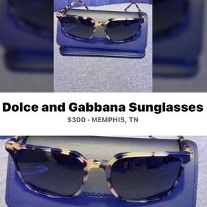 Dolce and Gabbana Sunglasses